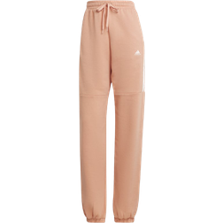 adidas Women's Hyperglam High-Rise Joggers - Ambient Blush
