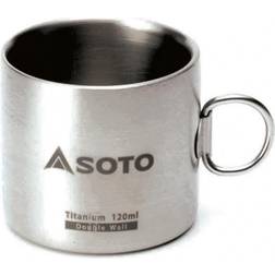 SOTO AeroMug Titanum Double Wall Mug 120ml