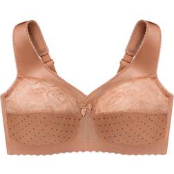 Glamorise Full Figure Support Bra - Cappuccino