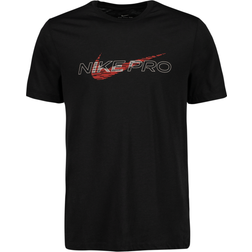 Nike Pro Dri-FIT Graphic T-shirt Men - Black