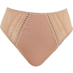 Elomi Matilda Brief - Cafe Au Lait