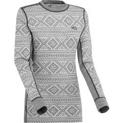 Kari Traa Floke Long Sleeve Baselayer - Dusty