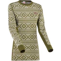 Kari Traa Floke Long Sleeve Baselayer - Tweed