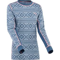 Kari Traa Floke Long Sleeve Baselayer - Sail