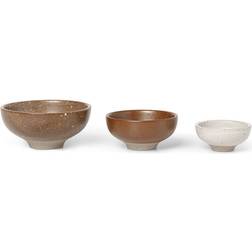 ferm LIVING Petite Skål 3st