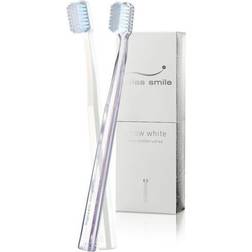 Swiss Smile Whitening Tooth Brush Set Cura Del Viso 2 Pieces Female