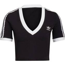 Adidas Women's Originals Adicolor Classics Crop Top - Black