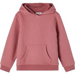 Name It Organic Cotton Sweatshirt - Pink/Deco Rose (13192134)