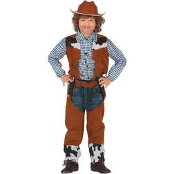 Fiestas Guirca Kids Cowboy Classic Masquerade Costume