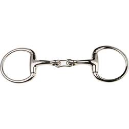 Korsteel Eggbutt Stainless Steel French Link Snaffle Bit