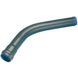 Wavin 315 mm PVC-bøjning 45° grå, PN12,5