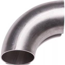 Bøjning 90° DIN 316L SATIN Ø18X1,5