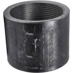Indura Smedet muffe 3/4" standard 35.8/1, sort