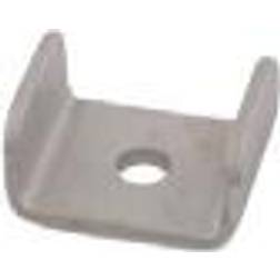 Walraven U-skive Ø11,0mm. Til montageskinne 41x41/21mm. Rustfrit stål
