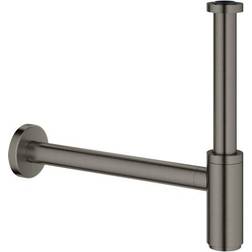 Grohe vattenlås 1 1/4" 32 mm, borstad hard graphite