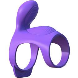 Pipedream Testikelring og klitoris vibrator "Ultimate Couples Cage"