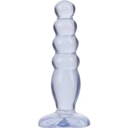 Doc Johnson Crystal Jellies Anal Delight Butt Plug