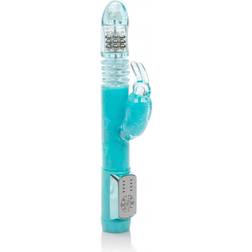 CalExotics DAZZLE Dazzle Xtreme Thrusting Rabbit Vibrator