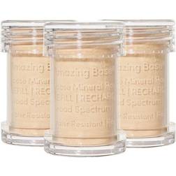 Jane Iredale Amazing Base 3-Pack Refills Satin