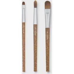 Aveda Makeup Værktøjer tasker Flax Sticks Special Effects Brush Set 3 Stk