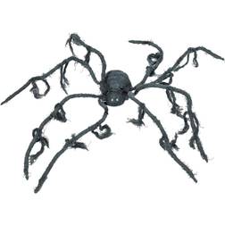 Europalms Große, bewegte Halloween Spinne, animiert, 110x8cm Bewegung, blin