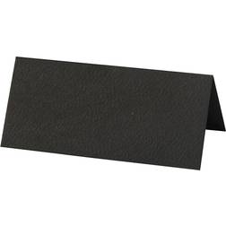 Creativ Company Place cards, size 9x4 cm, 220 g, black, 20 pc/ 1 pack