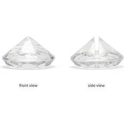 PartyDeco Diamant kortholder Transparent