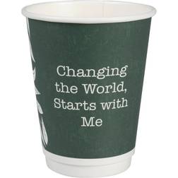 Abena Bio Compostable Coffee Cup 25pcs
