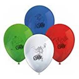 The Avengers Pack 8 Globos Fiesta Vengadores Marvel Assemble Surtido