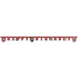 Procos Paw Patrol banner guirlande Happy Birthday 2m, 1 stk