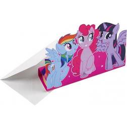 Amscan My Little Pony invitationer