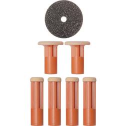 PMD Beauty Orange Coarse Replacement Discs