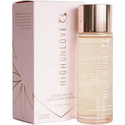 HighOnLove Kropsolie Lavander Honeybee 100ml