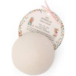 Aurelia Top to Toe Natural Konjac Sponge