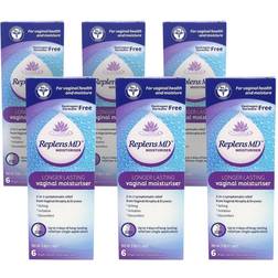 Replens Vaginal Moisturiser 6-pack