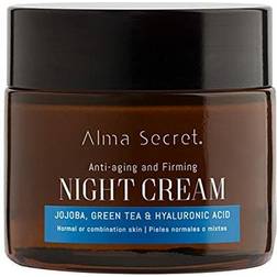 BigBuy Beauty Night Cream Multi-Reparadora Antiendad Pieles 50 ml 50ml