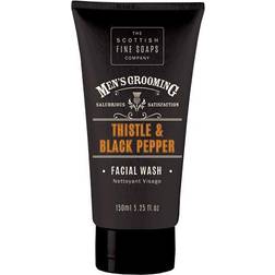 Scottish Fine Soaps Facial Wash Thistle & Black Pepper
