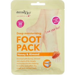 Derma Foot Pack Honey & Almond