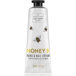 Scottish Fine Soaps Honey B Hand Cream 30ml