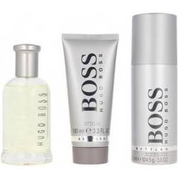 HUGO BOSS Men's Perfume Set Boss Bottled -boss EDT (3 pcs)