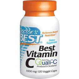 Doctor's Best Vitamin C with Quali-C 1000mg 120 vcaps