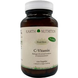 C-Vitamin med bioflavonoider Earth Nutrition