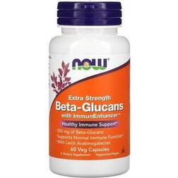 Now Foods Beta-Glucans with ImmunEnhancer 60 vcaps