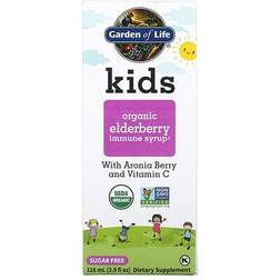 Garden of Life Kids Elderberry Syrup 116ml