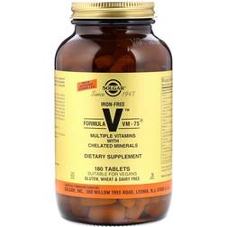 Solgar Formula VM-75 Iron-Free 180 Tablets 180 pcs