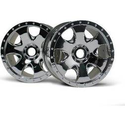 Wittmax Hpi Warlock Wheel Chrome (83X56Mm/2Pcs)