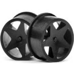 Wittmax Q32 Super Star Wheel Set F/R (Blk/18X10/18X14/4Pcs