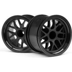 Wittmax HPI 109155 Bbs Spoke Wheel 48X34Mm Black (14Mm Offset/2Pcs)