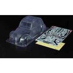 Tamiya 51605 1:10 Kaross Citroen 2CV Charleston 185 mm Olackerad, ej utskuren