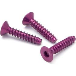 HPI Racing Alu Tp Flat Hd Screw 3 X15mm Hex Socket/Purple